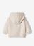 Sweat bébé zippé à capuche bleu ciel+écru 5 - vertbaudet enfant 