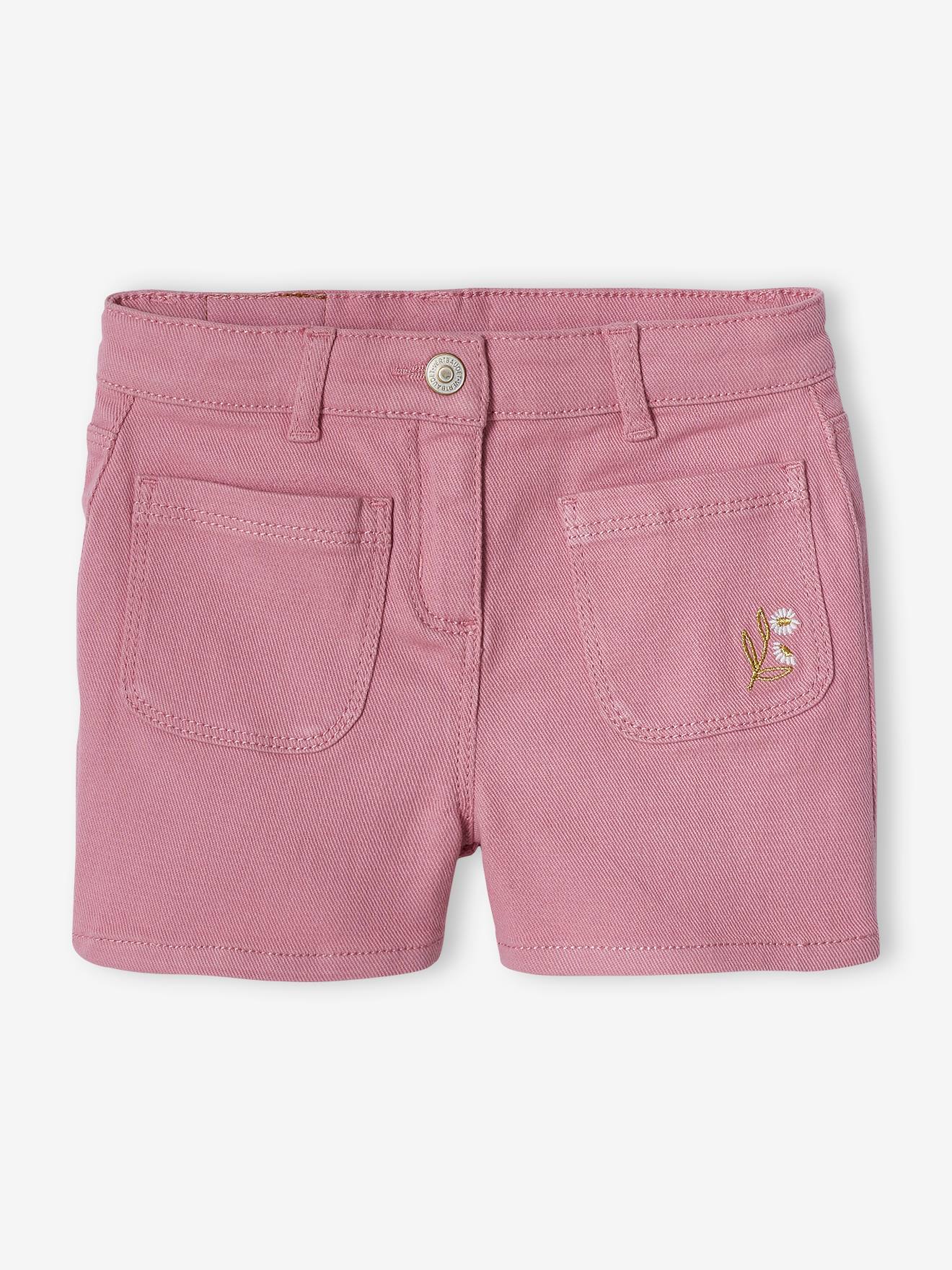 Blouse été fleurie rose et bleu | Fille 2-16 ans | La Faute à Voltaire