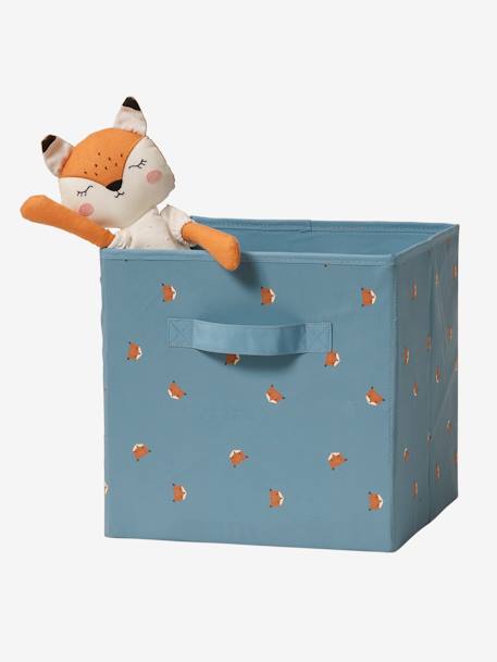 Lot de 3 bacs de rangement Renard Baby Fox lot bleu 2 - vertbaudet enfant 