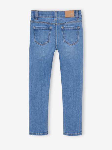 Pantalon skinny BASICS bleu jean+stone 11 - vertbaudet enfant 
