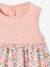 Robe bébé naissance et bandeau assorti beige+rose poudré+tilleul imprimé 10 - vertbaudet enfant 