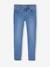 Pantalon skinny BASICS bleu jean+stone 9 - vertbaudet enfant 