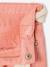 Pantalon Mom et sa ceinture en gaze de coton fille moutarde+pêche+rose 15 - vertbaudet enfant 