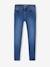 Pantalon skinny BASICS bleu jean+stone 1 - vertbaudet enfant 