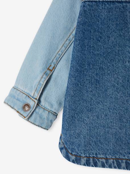 Veste en denim contrasté bébé stone 7 - vertbaudet enfant 