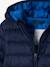 Doudoune légère à capuche garçon bleu jean+marine 6 - vertbaudet enfant 
