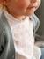 Blouse bébé broderie anglaise à volants blanc+bleu ciel+rose bonbon 8 - vertbaudet enfant 