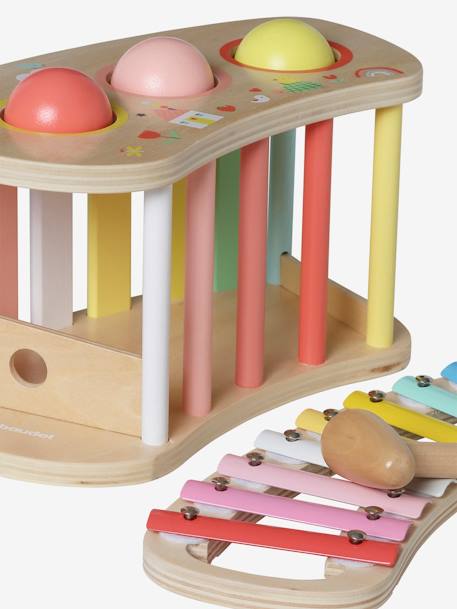 Piano Xylophone Jouets Musicaux pour Enfants pour les bébés. 2-en-1 en  Savoir divirtiendote 345x220x70 cm-Hogarymas