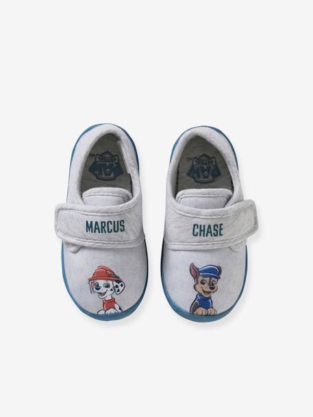 Chaussons garçon Pat'Patrouille GRIS CLAIR UNI 5 - vertbaudet enfant 