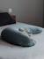 Coussin de maternité et d'allaitement Big Flopsy Brique+cacao+Gris chiné+Lin+marron imprimé+vert 18 - vertbaudet enfant 