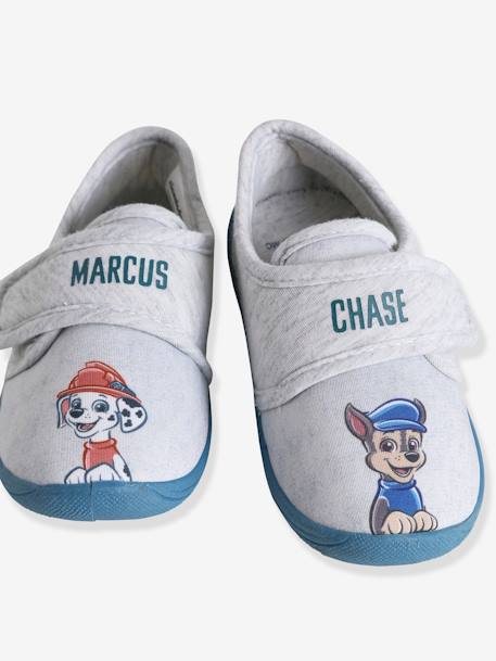 Chaussons garçon Pat'Patrouille GRIS CLAIR UNI 3 - vertbaudet enfant 