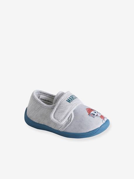 Chaussons garçon Pat'Patrouille GRIS CLAIR UNI 1 - vertbaudet enfant 