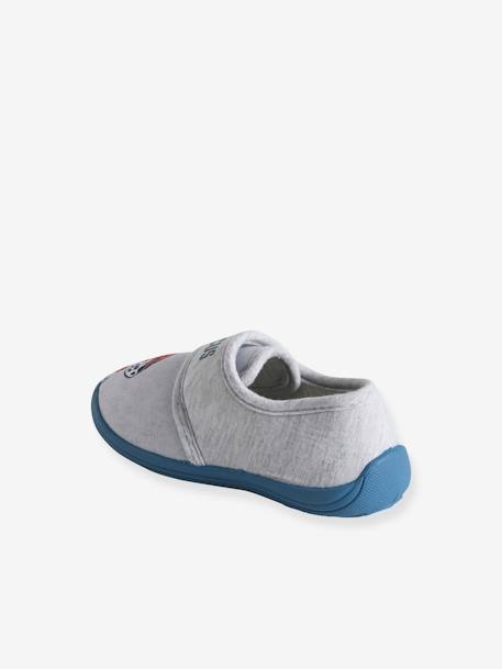 Chaussons garçon Pat'Patrouille GRIS CLAIR UNI 2 - vertbaudet enfant 