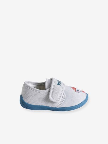 Chaussons garçon Pat'Patrouille GRIS CLAIR UNI 6 - vertbaudet enfant 