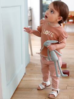 Bébé-Pantalon, jean-Pantalon paperbag bébé avec ceinture