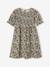 Robe à smocks fille jaune pâle 1 - vertbaudet enfant 