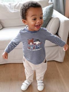 -Ensemble T-shirt et pantalon molleton bébé