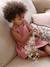 Robe bébé en gaze de coton bretelles à volants vert d'eau+vieux rose 13 - vertbaudet enfant 