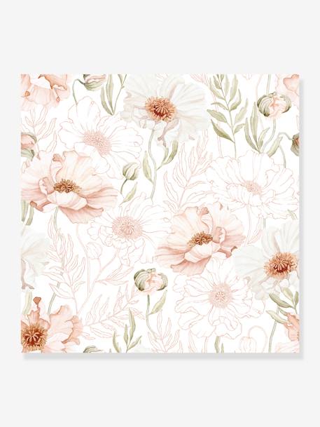 Papier peint Coquelicots Poppies rose nude 2 - vertbaudet enfant 