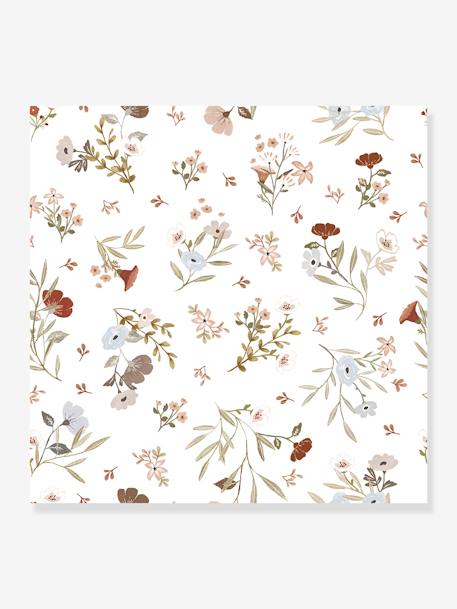 Papier peint Fleuri Vintage Lilydale LILIPINSO olive+rose nude 3 - vertbaudet enfant 