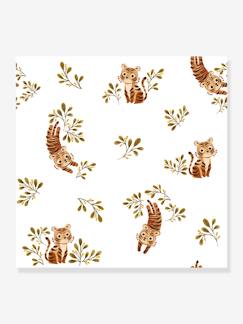 Linge de maison et décoration-Papier peint Tigre Savane Felidae LILIPINSO