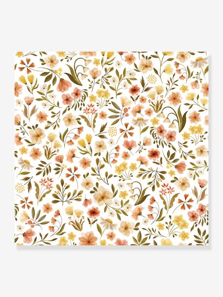 Papier peint Fleurs Champêtre Felidae LILIPINSO rose nude 1 - vertbaudet enfant 