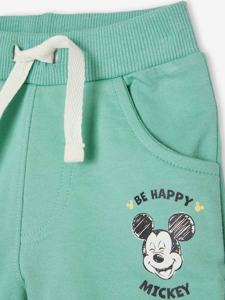 Ensemble bébé garçon 2 pièces Disney Mickey & Friends VERT MOYEN IMPRIME 6 - vertbaudet enfant 
