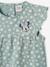 Robe bébé fille Disney Minnie vert d'eau 3 - vertbaudet enfant 