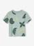 Tee-shirts maxi motifs exotiques garçon vert sauge 2 - vertbaudet enfant 