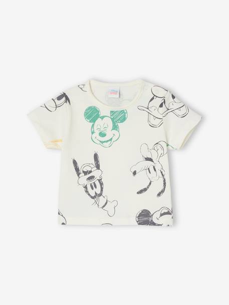 Ensemble bébé garçon 2 pièces Disney Mickey & Friends VERT MOYEN IMPRIME 2 - vertbaudet enfant 