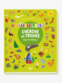 Livre d'activités Cherche et trouve P'tit Loup - Vive la Nature ! - AUZOU  - vertbaudet enfant