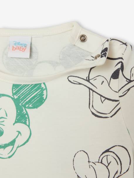 Ensemble bébé garçon 2 pièces Disney Mickey & Friends VERT MOYEN IMPRIME 5 - vertbaudet enfant 