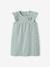 Robe bébé fille Disney Minnie vert d'eau 1 - vertbaudet enfant 