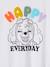 T-shirt fille manches courtes Pat'Patrouille blanc 3 - vertbaudet enfant 