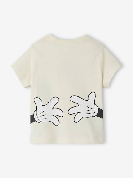 T-shirt bébé garçon Disney® Mickey écru 4 - vertbaudet enfant 