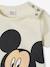 T-shirt bébé garçon Disney® Mickey écru 2 - vertbaudet enfant 