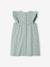Robe bébé fille Disney Minnie vert d'eau 2 - vertbaudet enfant 
