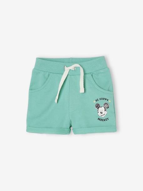 Ensemble bébé garçon 2 pièces Disney Mickey & Friends VERT MOYEN IMPRIME 3 - vertbaudet enfant 