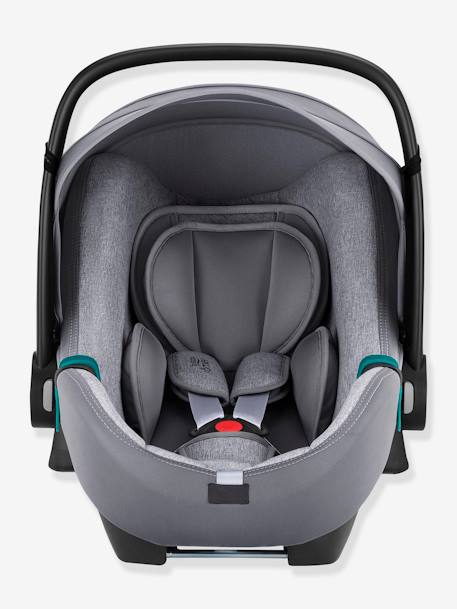 Siège-auto BRITAX Baby-Safe 3 i-Size 40 à 83 cm, équivalence groupe 0+ Grey marble 2 - vertbaudet enfant 