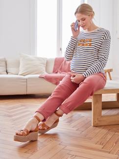 Pantalon de grossesse en gaze de coton  - vertbaudet enfant