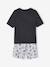 Pyjashort garçon Star Wars imprimé phosphorescent noir 4 - vertbaudet enfant 