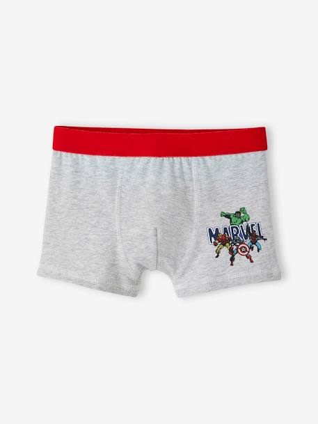 Lot de 3 boxers garçon Marvel Avengers marine 2 - vertbaudet enfant 