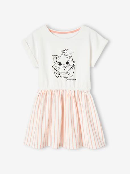 Robe sweat fille Disney® Marie les Aristochats  - vertbaudet enfant