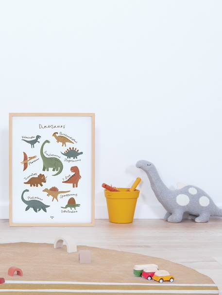 Affiche Dinosaures Sunny LILIPINSO marron 2 - vertbaudet enfant 