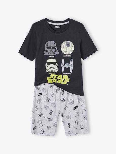 Pyjashort garçon Star Wars® imprimé phosphorescent  - vertbaudet enfant