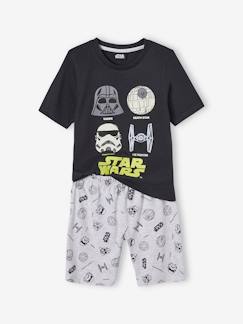 -Pyjashort garçon Star Wars imprimé phosphorescent