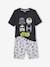 Pyjashort garçon Star Wars imprimé phosphorescent noir 1 - vertbaudet enfant 
