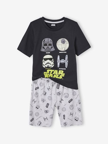 Garçon-Pyjashort garçon Star Wars imprimé phosphorescent