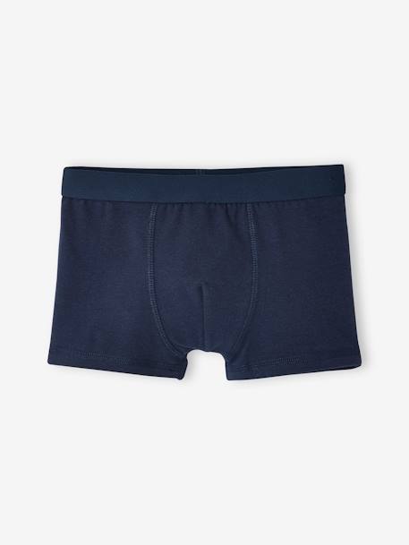 Lot de 3 boxers garçon Marvel Avengers marine 4 - vertbaudet enfant 