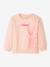 Sweat fille Disney® Bambi vieux rose 1 - vertbaudet enfant 